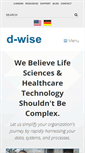 Mobile Screenshot of d-wise.com